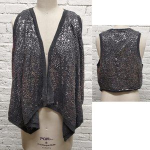 Abercrombie & Fitch Cashmere Wrap Vest